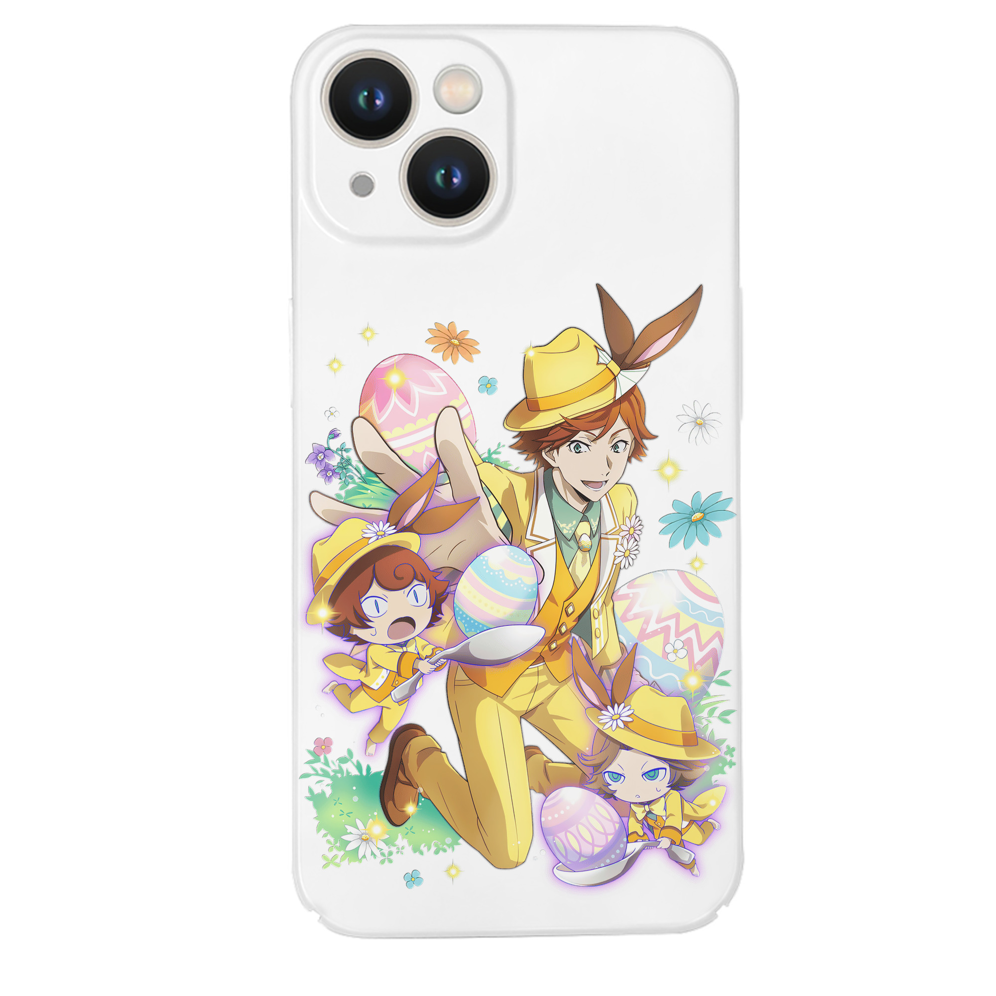 （画像用） 文豪ストレイドッグス Bungo Stray Dogs 【iPhone 14シリーズ対応】ハードケース